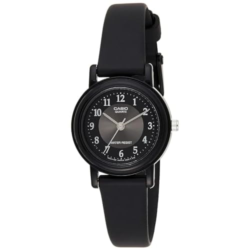 Casio Women’s LQ139A-1B3 Black Classic Analog Casual Watch