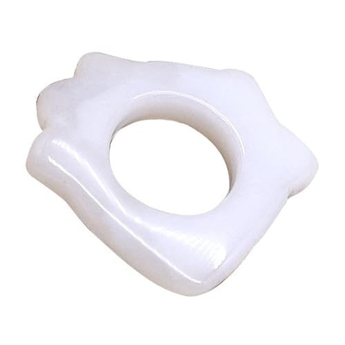 KOCKSHION 1 Pc anillo de raspado facial herramienta cuerpo agente de mudanzas junta cuidado neck and shoulder tabla de masaje para raspar tablero de raspado jade
