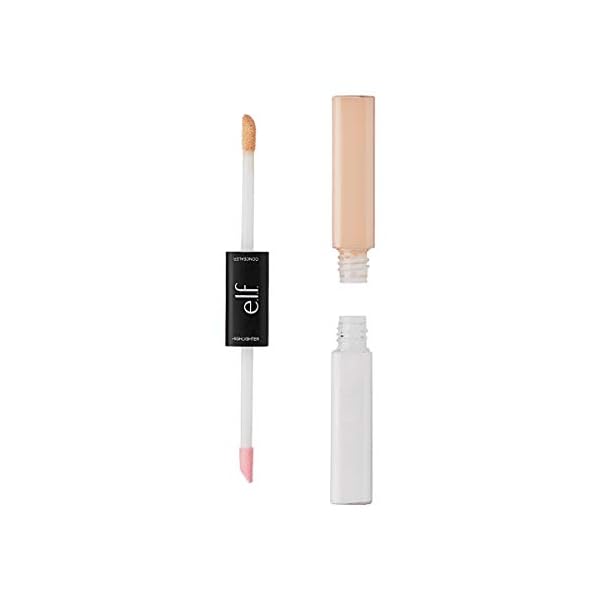e.l.f. Cosmetics Cosmetics Under Eye Concealer & Highlighter, Glow Light, 0.34 Oz