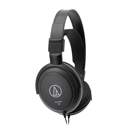 audio-technica FONE DE OUVIDO OVER EAR SONIC PRO- ATH-AVC200, Preto - Imagem 3