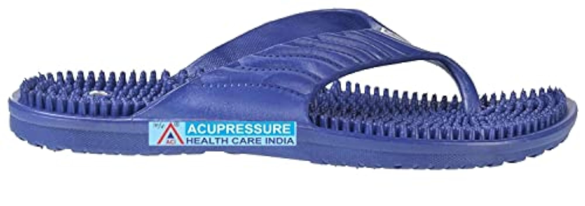 Acupressure Rubber Slippers for Pain Relief