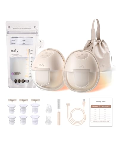 Extractor de leche eléctrico eufy HeatWear S1