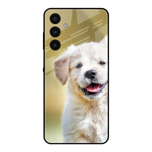 Image of SmashItUp Dog | Animal | Cute Dog Designer Printed TPU Metal Case Mobile Back Cover for Samsung A15 5G