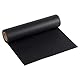 RUSPEPA Schwarzes Kraftpapier - Natürliches Recyclingpapier, Kraftpapierrolle Ideal für Kunsthandwerk, Kunst, Kleine Geschenkverpackungen, Verpackung, Post, Versand und Pakete - 38.1 cm x 30 m