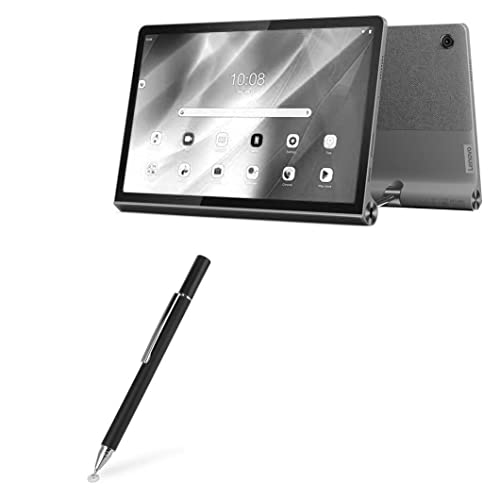 Stylet Lenovo Yoga Tab 11 ZA8W BoxWave FineTouch capacitif précis noir
