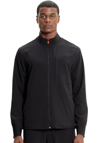 Amazon.com: Cherokee Infinity GNR8 Men Scrubs Jacket Zip