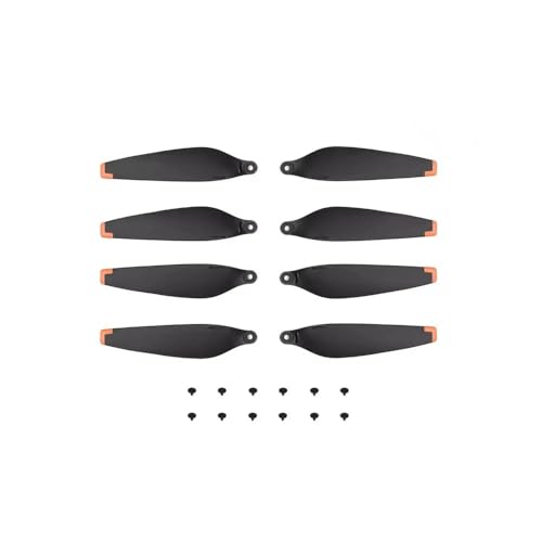 Hélices silencieuses 3 Pro 4 Pro pales idéales pour filmer la nature sans perturber la faune