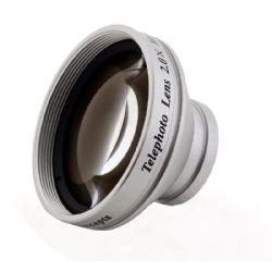 2.0x High Grade Telephoto Conversion Lens (37mm) For Sony Handycam DCR-DVD508