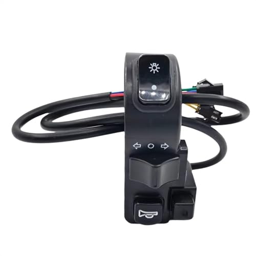 Interrupteur moto de guidon 22mm idéal pour sécuriser vos trajets du quotidien
