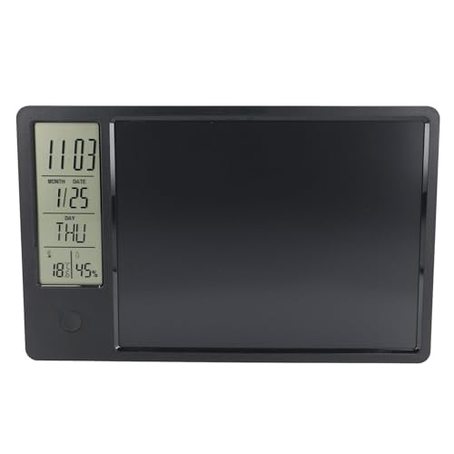 Tableta digitalizadora LCD electrónica, 10,24 x 6,3 x 0,39 pulgadas, tablero de escritura y dibujo borrable con pantalla HD, para oficina, mensajes y calendario
