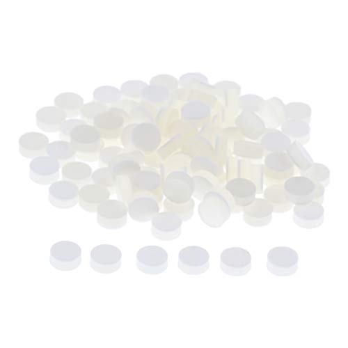 ギターベース6.3x2.5mmのための100pcs 2.5ミリメートルギターフレットサイドドット位置マーカー