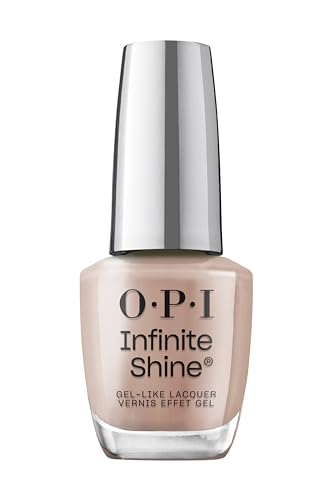 Vernis à Ongles OPI Infinite Shine - It Never Ends - Vernis Marron Crème Effet Gel Longue Tenue - Technologie Gel Pré-Polymérisé et Pinceau OPI Pro-Wide...