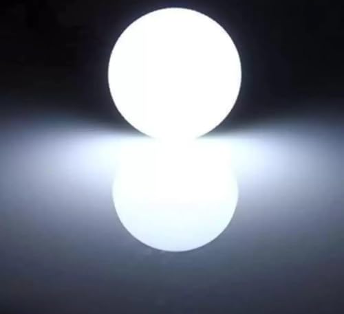 Image of 9W LED Bulb Cool Day White B22 Base Energy Efficient High Voltage Protection Pack of 10