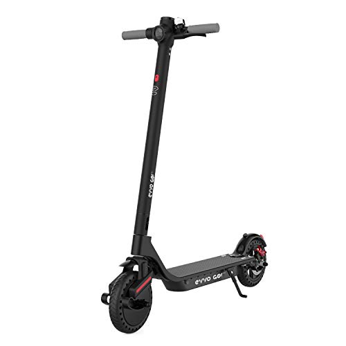 EVVO Elektrische scooter Go! Pro, tot 50 km bereik, 2 snelheden tot 25 km/u, motor 700 W, lekvrije wielen, Spaanse merk