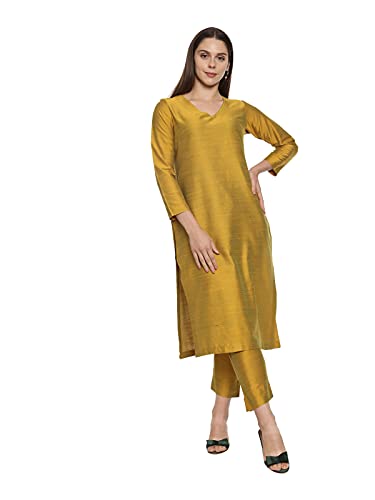 ELLEORA Cotton Silk kurta set
