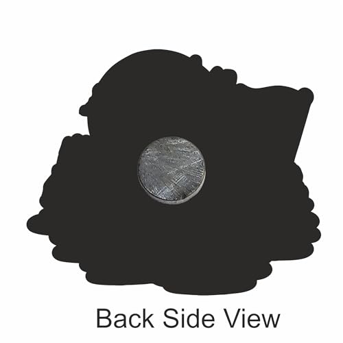 Image of Premium Laser Cut MDF Fridge Magnet for Home Decor, Vibrant Layered Travel Artwork Souvenir Gift with Strong Magnetic Hold, Refrigerator Decoration for Kitchen & Office - Canada