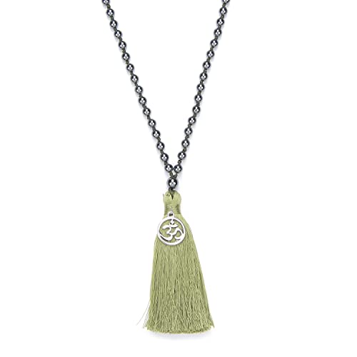 Collier de méditation contre le stress pour retrouver calme spirituel et ancrage