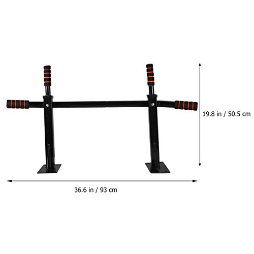 BESPORTBLE, barra de suporte para queixo com várias aderências, suporte para treino de corpo inteiro