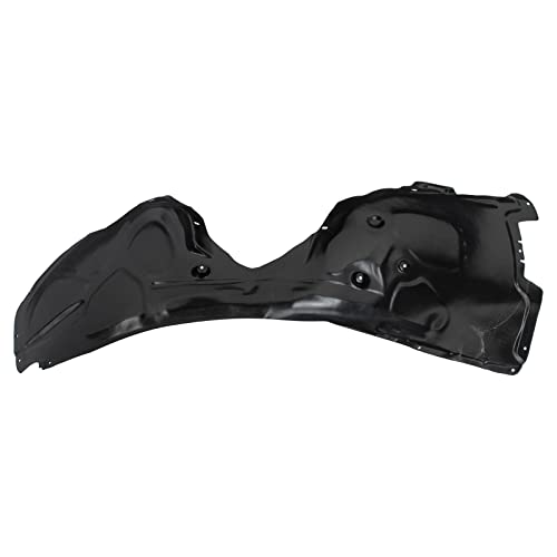 Image of TRQ Front Driver and Passenger Side Inner Fender Liner Set Compatible with 2011-2014 Dodge Charger