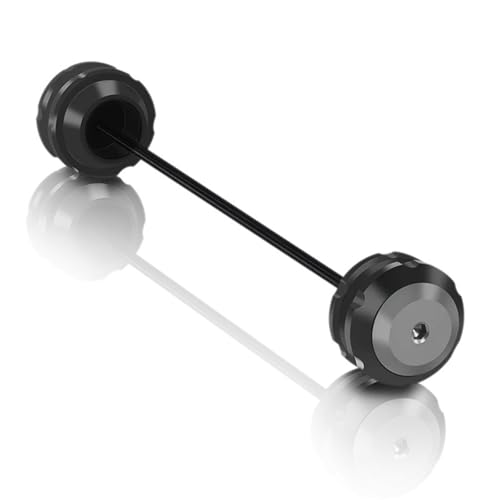 Motorrad Motorschutz Passend für Tmax 530 560 Radgabelachse Crash Slider Passend für Yamaha TMAX 530 DX SX 17-19 TMAX 560 TECH MAX 20-24 Motorchassis(TMAX560 Rear)