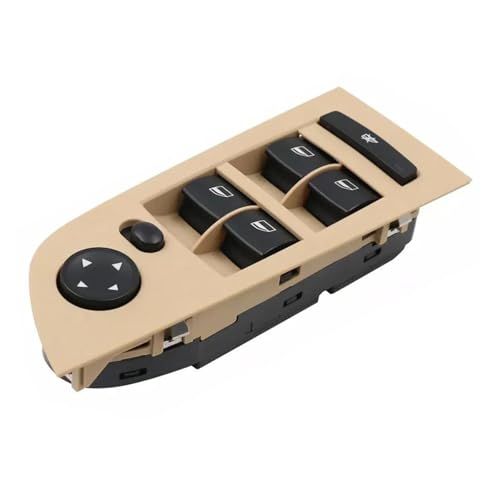 Interrupteur de lève-vitre électrique BMW E90 61319217334 bouton commande beige