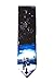 International Space Station Black Silk Tie