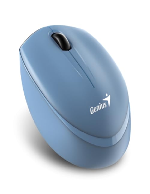 Amazon.com: Genius Mouse WIR. NX-7009 Blue (1xAA Battery