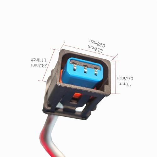 Enchufe arnés conector de bobina para Ford Ka+ 1.2 L de 2016 a 2024 2