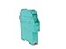 Dwyer Galvanic Barrier, KFD0-SCS-EX1.55, Loop Powered, Intrinsically Safe Isolators