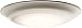 Kichler 43848NILED27T 7.5" 2700K PC Lens Flush Mount in Brushed Nickel