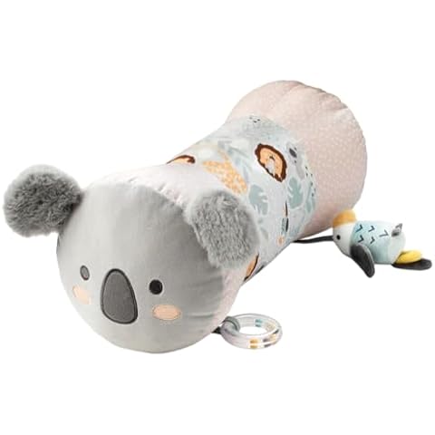 Nuby Animal Adventures Tummy Time Pillow for Babies Cover