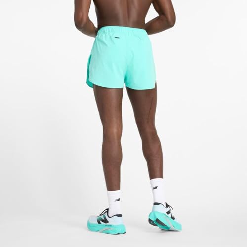 New Balance Mens Rc Split Short 3"3