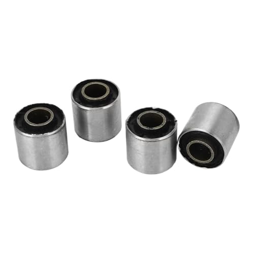 Bush Control de Brazo juego de espaciadores de buje basculante mecanizado en metal de 4 uds 2