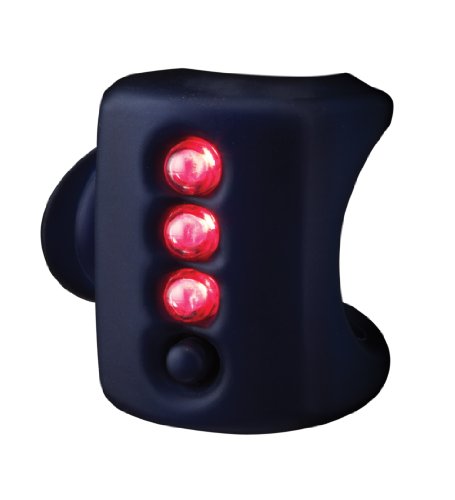 Knog Gekko Rear Taillight, Black