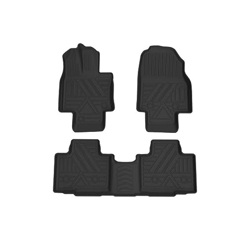 Tapis de sol voiture TPE imperméable pour sorties famille Toyota Highlander 2017-2021