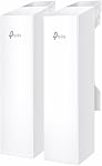 TP-Link EAP225-Outdoor | Omada AC1200 Point d'accès extérieur sans fil Gigabit WiFi Solution avec support en mesh, itinérance sans couture & MU-MIMO | PoE Propulsé SDN Accès au cloud intégré & App Blanc