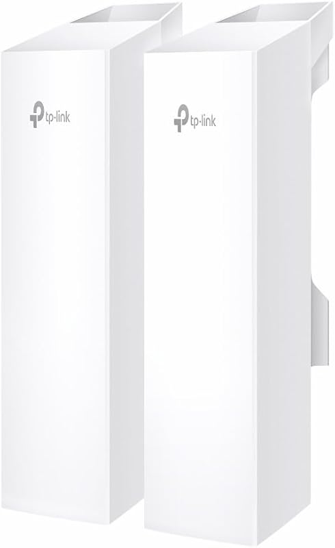Omada EAP211-Bridge KIT, Wireless Bridge Indoor/Outdoor Access Point | 5GHz 867Mbps, PtP&PtMP, 1km Range, 3 Gigabit Ports, PoE or DC Powered, IP65 Weatherproof, Preconfigured, Plug&Play