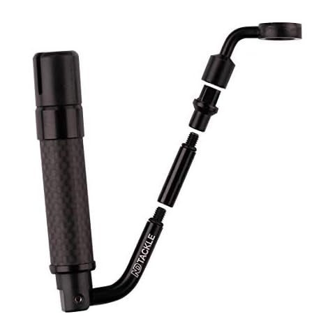 New Direction Tackle Spring Bite Indicator T10s Bobbin for Carp Fishing- Black& Carbon Cover