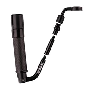 New Direction Tackle Spring Bite Indicator beetverklikker Swinger T10s Bobbin voor Carp Vissen – Zwart & Carbon