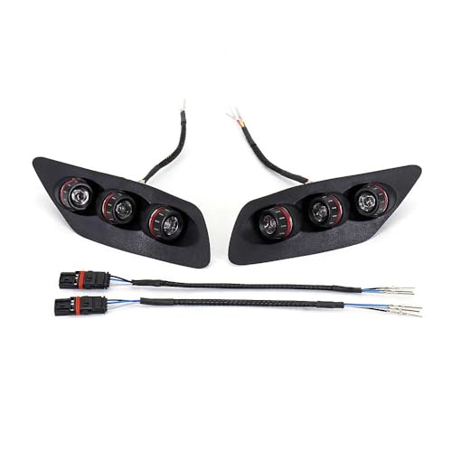 Feu arrière LED intégré avec clignotant pour moto BMW S1000RR 2020-2022