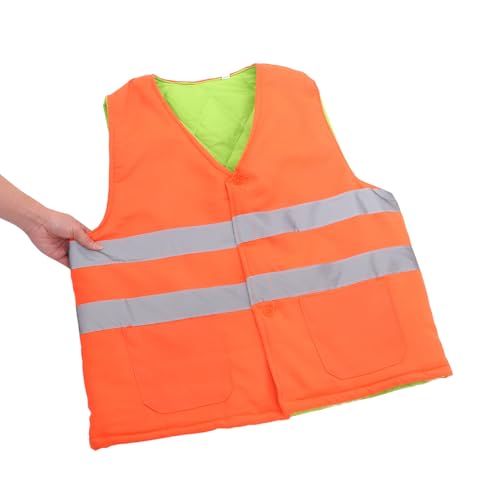 Gilet réfléchissant d'hiver isolant veste sécurité homme visibilité