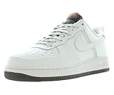 Nike Air Force 1 '07 LV8 Men's Shoes (FB8877-001, Phantom/Cargo Khaki/Dark Russet) Size 15