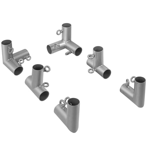 Kit d'angle pour cadre de golf à fixation rapide pour tubes EMT 2,5 cm