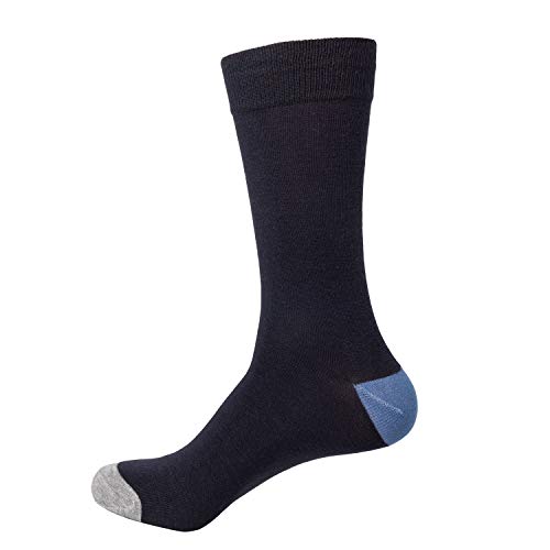 Image of HHX YONLEE Dress Socks 5 /6 /10 Pairs Crew Argyle Colorful Cotton Novelty Casual Happy Fun