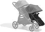 Baby Jogger City Select 2 Second Seat Kit, Eco Collection, Harbour Grey
