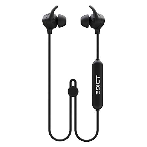 Edict By Boat Ewe01 Wireless Bluetooth In Ear Earphone With Mic (Black)