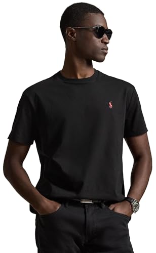 Image of POLO RALPH LAUREN Men's Jersey Cotton Crew Neck T-Shirt