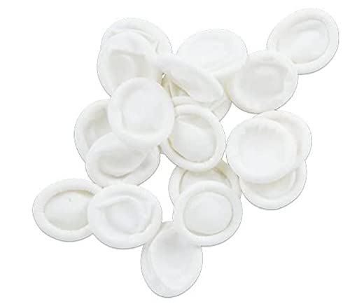 Aadvay Enterprises ESD Anti-Static White Latex Finger Cots [48 Pieces] Cleanroom Latex Finger Cots Free Size, Reusable (B09638QC8B) Amazon Price History, Amazon Price Tracker