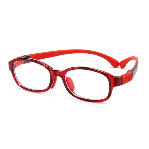 Fantiace Children's Anti-blue Glasses Frame Blue Light Blocking Teen Tr90 Flexible Goggles Kids Eyelasses Boys Girls by Fantiace - Used condition - US$17.23