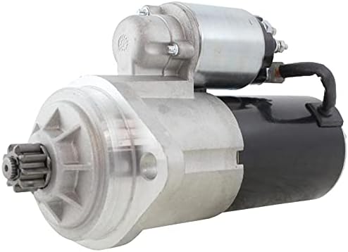 New Premium 12V SAEJ1171 Marine Certified Starter Compatible with Volvo Penta 5.7-8.1 GSil / GXil / Gil 2000-2007 Mercruiser 350 454 Replaces 50-808011A4 9000888 50-808011A05 21129980 10059DRPGLH